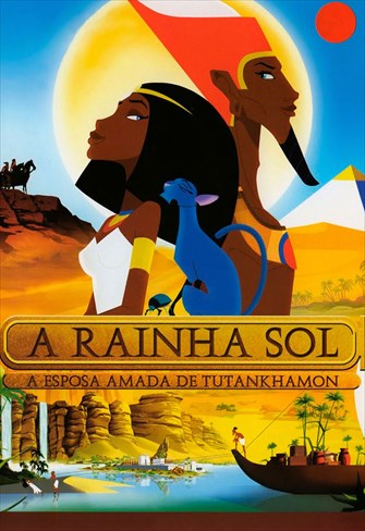 A Rainha Sol - A Esposa Amada de Tutankhamon