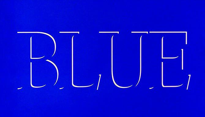 Blue