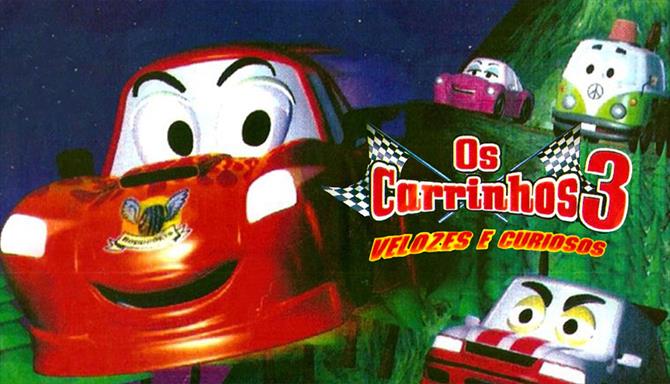 Os Carrinhos 3 - Velozes e Curiosos