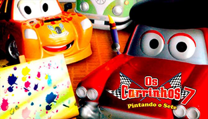 Os Carrinhos 7 - Pintando o Sete