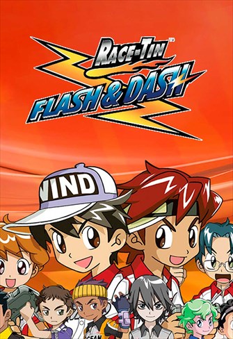 Race-Tin - Flash e Dash - 1ª Temporada