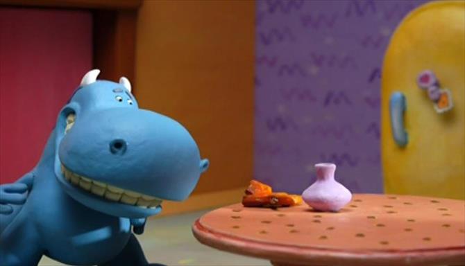 O Dragão e sua Turma - Série Completa - Ep. 05 - A Coleção de Outono do Dragão / Luz Noturna do Dragão