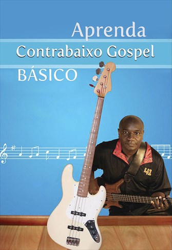 Aprenda Contrabaixo Gospel Básico