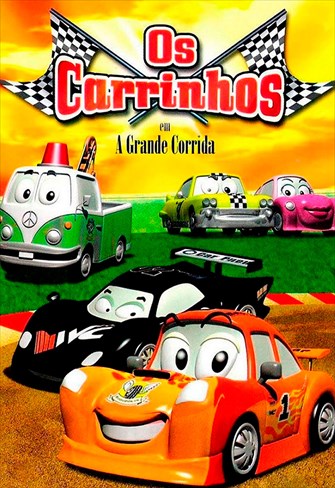 Os Carrinhos em A Grande Corrida