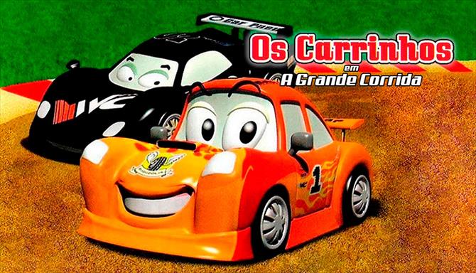 Os Carrinhos em A Grande Corrida