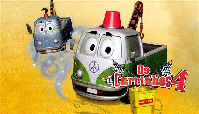 Os Carrinhos 4