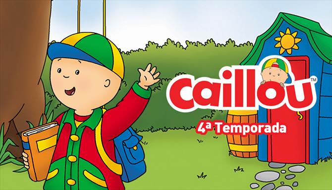 Caillou - 4ª Temporada