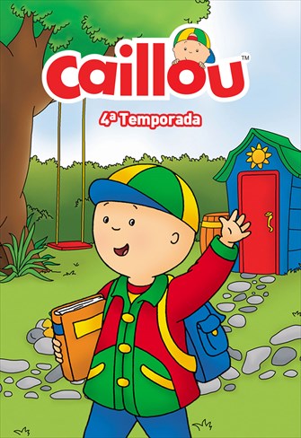 Caillou - 4ª Temporada - Ep. 11 - Caillou Bibliotecário / Caillou Adora Livros / Caillou, o Contador de Histórias