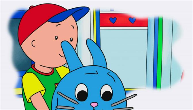 Caillou - 5ª Temporada - Ep. 15 - O Coelhinho / Isso é Meu! / Sons Bobinhos