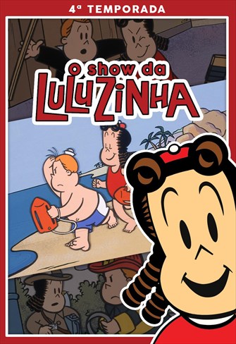 O Show da Luluzinha - 4ª Temporada - Ep. 19 - Concurso de Dança / Coelhos a Solta / Medo de Palco