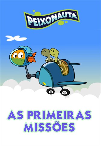 Peixonauta - 1ª Temporada - Ep. 09 - O Caso da Bagunça das Marmotas