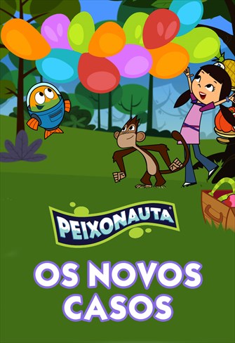 Peixonauta - 2ª Temporada - Ep. 01 - O Caso dos Bichos Desconhecidos