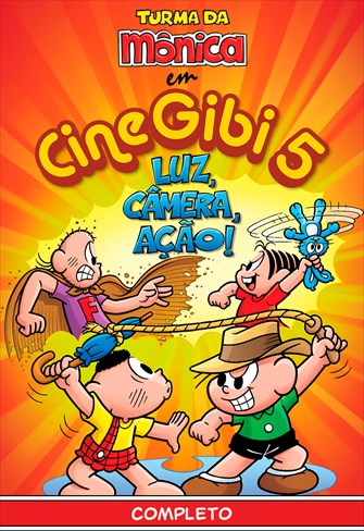 Turma da Mônica - Cine Gibi 5 - Luz, Câmera e Ação