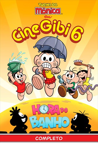 Turma da Mônica - Cine Gibi 6 - Hora Do Banho