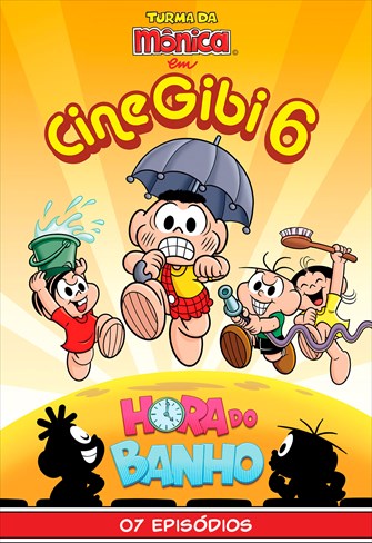 Turma da Mônica - Cine Gibi - Cine Gibi - Volume 6 - Hora do Banho