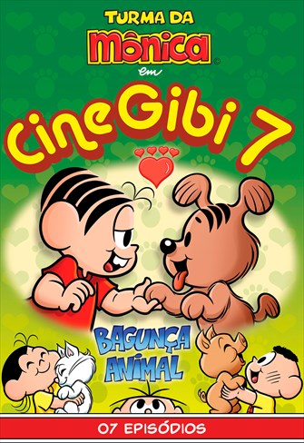 Turma da Mônica - Cine Gibi - Cine Gibi - Volume 7 - Bagunça Animal