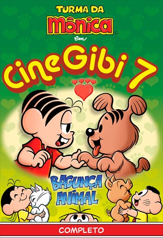 Turma da Mônica - Cine Gibi 7 - Bagunça Animal