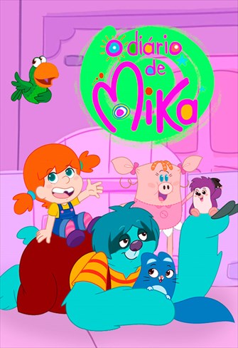O Diário de Mika - 1ª Temporada - Ep. 08 - O Pé de Feijão / De Onde Vem o Ovo?