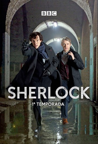 Sherlock - 1ª Temporada - Ep. 01 - Um Estudo em Rosa