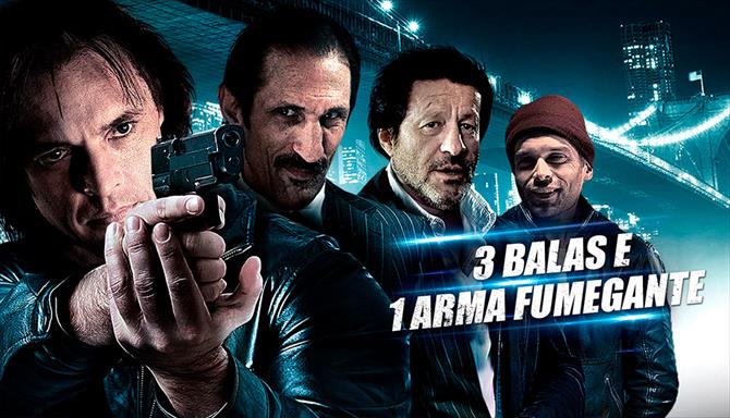 3 Balas e 1 Arma Fumegante