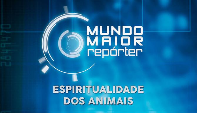 Mundo Maior Repórter -  Espiritualidade dos Animais