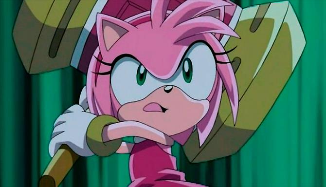 Sonic X - 1ª Temporada - Ep. 19 - O Fantasma do Velho Castelo, Rei Boom Boo