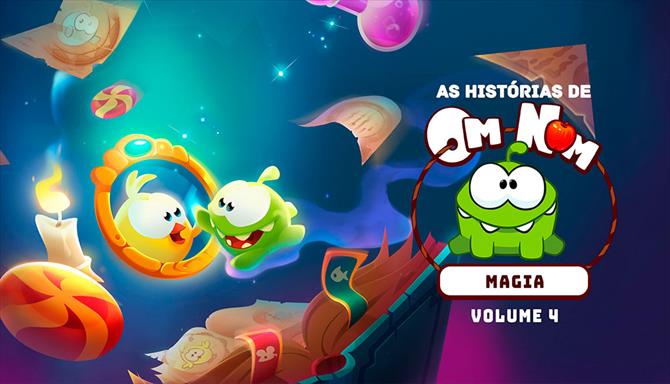 As Histórias de Om Nom - Magia - Volume 4