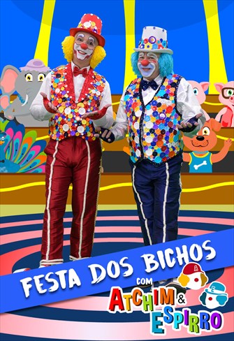 Festa dos Bichos com Atchim e Espirro