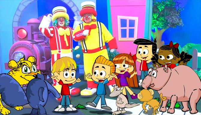 As Aventuras de Teleco e Teco - Episódio 10