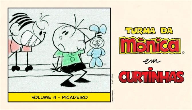 Curtinhas da Turma da Mônica Volume 4 - Picadeiro