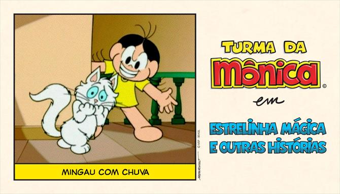 Estrelinha Mágica e Outras Histórias - Mingau Com Chuva