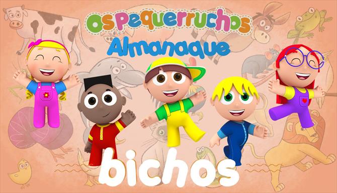 Almanaque dos Pequerruchos - Bichos