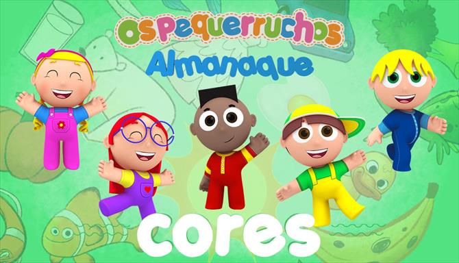 Almanaque dos Pequerruchos - Cores