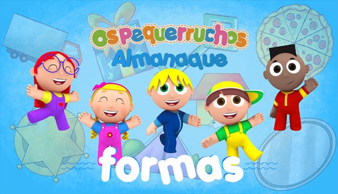 Almanaque dos Pequerruchos - Formas