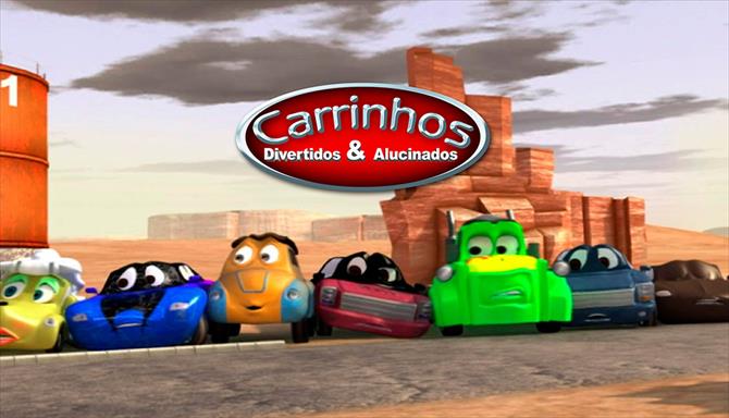 Carrinhos Divertidos e Alucinados