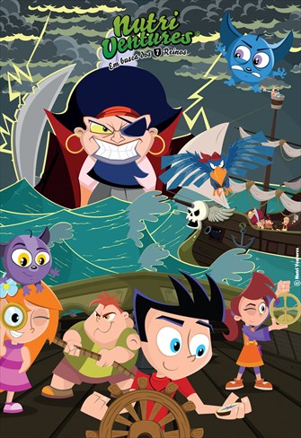 Nutri Ventures - Em Busca dos 7 Reinos - 4ª Temporada - Ep. 01 - A Lenda da Pedra de Neptuno