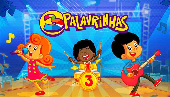 3 Palavrinhas - Volume 3