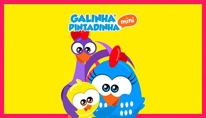 Galinha Pintadinha Mini