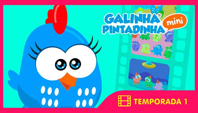 Galinha Pintadinha Mini - 1ª Temporada