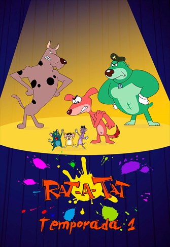 Rat-A-Tat - 1ª Temporada - Ep. 34 - Como Andar de Bicicleta