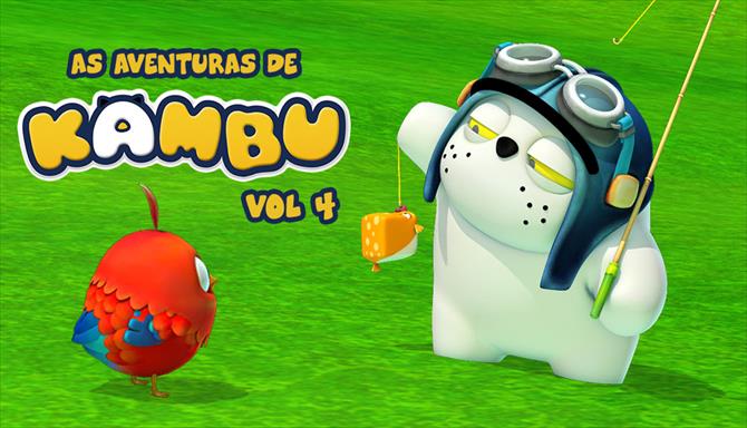 As Aventuras de Kambu - Volume 4