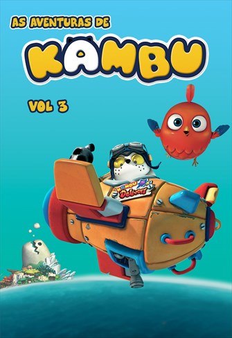 As Aventuras de Kambu - Volume 3