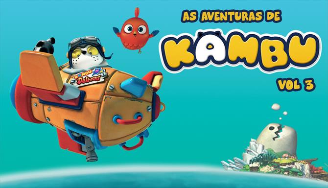 As Aventuras de Kambu - Volume 3