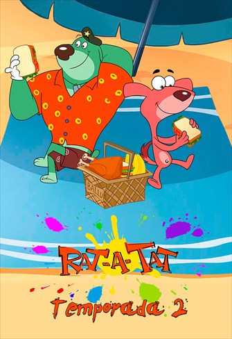 Rat-A-Tat - 2ª Temporada - Ep. 35 - Voando Alto