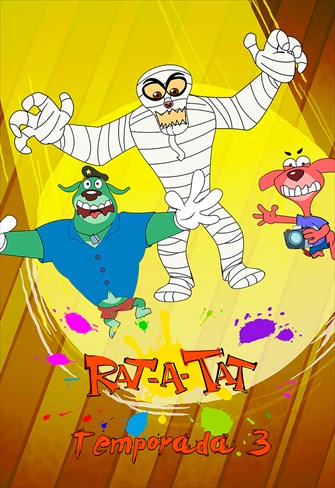 Rat-A-Tat - 3ª Temporada - Ep. 61 - Meu Amigo Ballu