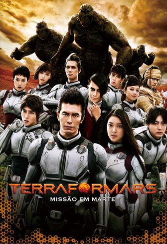 Terra Formars - Missão em Marte