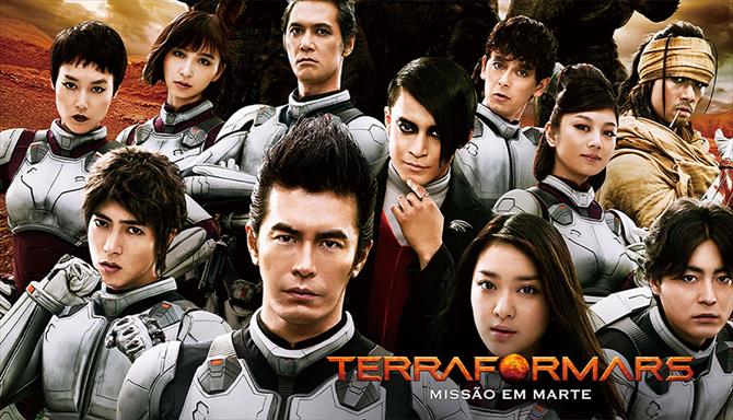 Terra Formars - Missão em Marte