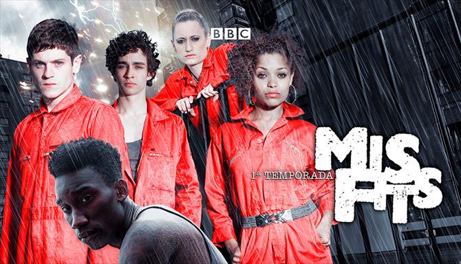 Misfits - 1ª Temporada