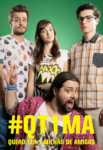 Quero Ter Um Milhão de Amigos - Ep. 08 - Como Alguém Suporta Isso Por Mais de 20 Segundos?