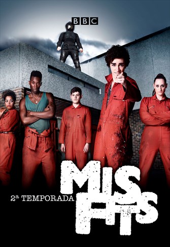 Misfits - 2ª Temporada